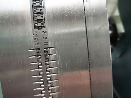 高速迷宮式滴灌帶生產線