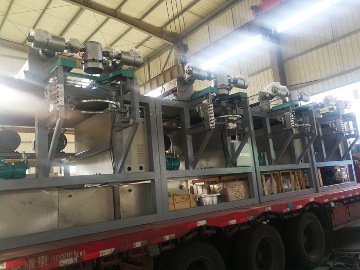 雙層微噴帶生產線