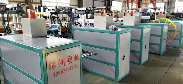 雙層微噴帶生產線