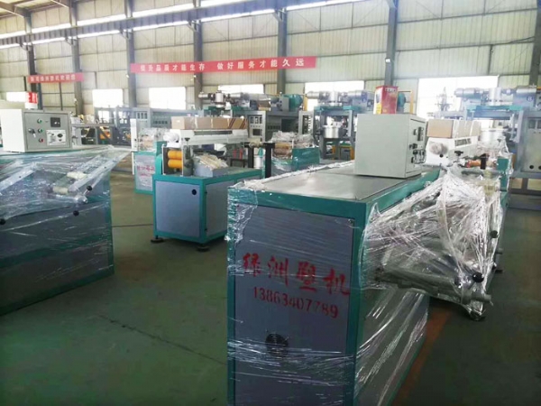 雙層水龍帶生產線